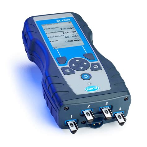 Hach SL1000 Portable Parallel Analyser PPA - LPV443.99.10002