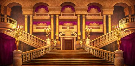 Grand Theatre Foyer Professional Scenic Backdrop | Backdrops, Stage ...