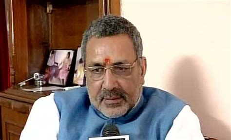 Giriraj Singh apologises for racist remarks on Sonia Gandhi, says ...