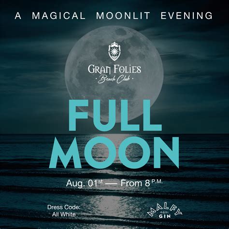 FULL MOON 2023 – Gran Folies