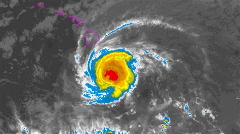 VIDEO: Hurricane Hector Update, Tropical Storm Warning Still In Effect