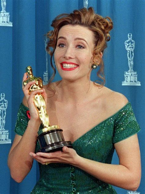 Emma Thompson at The 65th Annual Academy Awards (1993) | Best actress ...