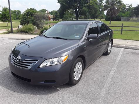 2009 Toyota Camry Hybrid Front Bumper