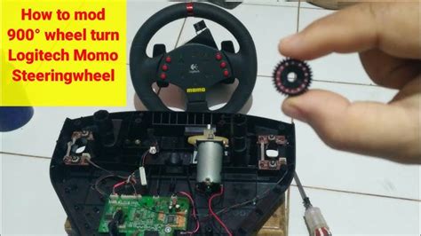 Logitech Momo Racing Wheel Setup | hohoo.nl