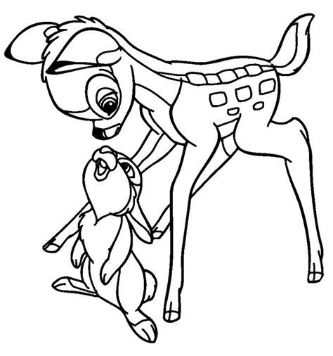 Disney Bambi Drawing at GetDrawings | Free download