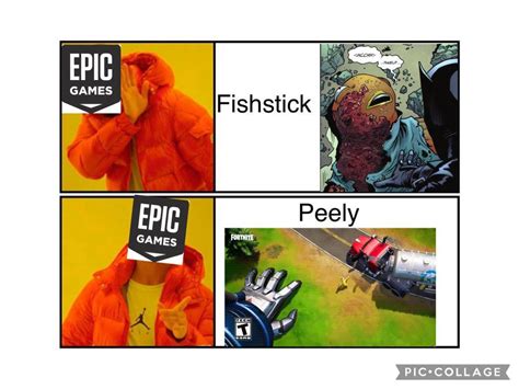 F( in the chat) is for fishstick : r/FortniteMemes