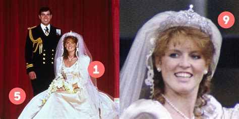 What You Didn't Know About Sarah Ferguson's Wedding Dress