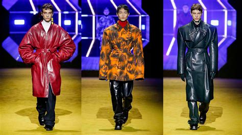 PRADA Fall Winter 2022 2023 Menswear Show