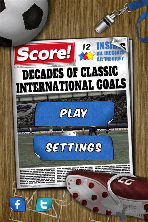 Soccer Puzzle Game Score! Now Available on the App Store | Score!