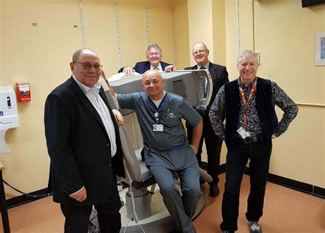 Solid state cardiac gamma camera arrives at John Radcliffe Hospital ...