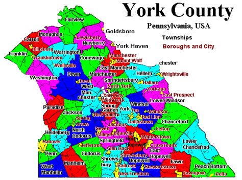 York County Zip Code Map | World Map