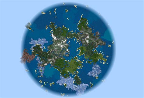 Minecraft Bedrock Earth Map