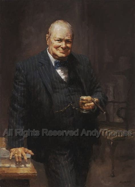 Winston Churchill Portrait Painting | ubicaciondepersonas.cdmx.gob.mx