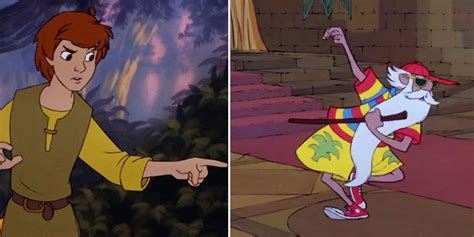 5 Ways The Black Cauldron Is The Best Underrated Disney Film (& 5 Why It's Sword In The Stone)