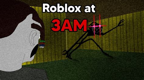 We Played Roblox Horror Maps at 3AM... - YouTube