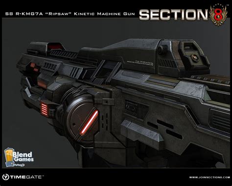 Section 8: Weapons Revealed And Still No PS3 News - CINEMABLEND