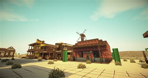 Old Western Town Minecraft Project