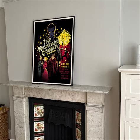 The Nightman Cometh Movie Poster - Etsy