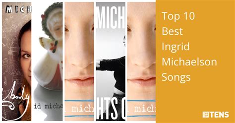 Top 10 Best Ingrid Michaelson Songs - TheTopTens