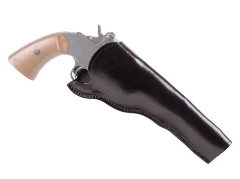 Schofield 7" Barrel Holster, Black, Right Hand | Pyramyd Air