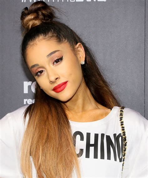 15+ Ariana grande hair styles that inspires you - Human Hair Exim