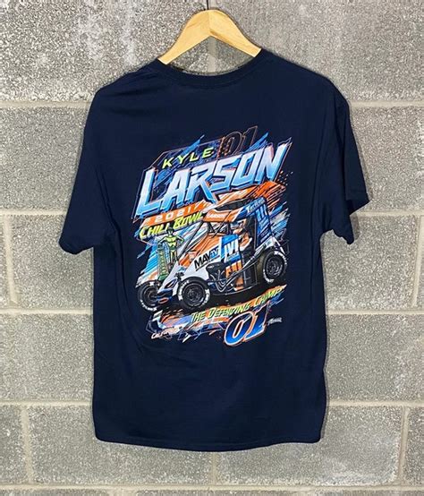 Vintage Kyle Larson Dirt Track Midget Racing T-shirt, Kyle Larson Shirt ...