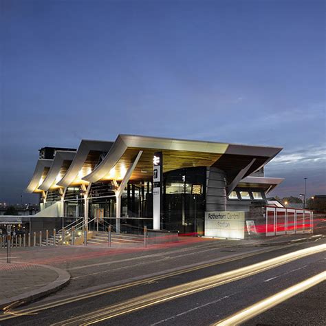 Rotherham Central Station | Transportation | AHR | Architects and Building Consultants