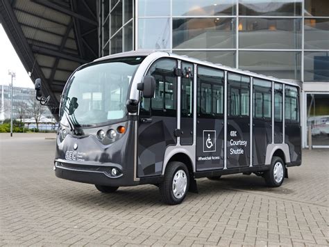 SEC dramatically improves shuttle service with new electric bus