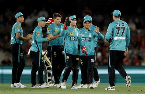 Brisbane Heat Cricket Team - Together Brisbane