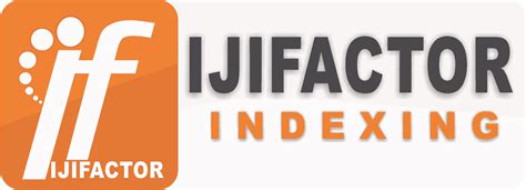 IJIFACTOR – Indexing of Journals