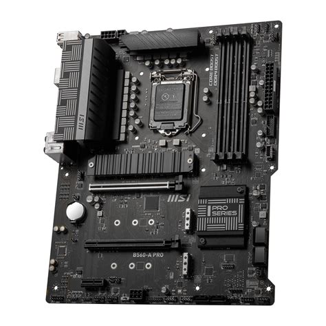 MSI PRO Intel B560 Socket LGA 1200 DDR4 Motherboard