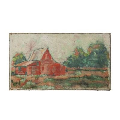 Barn' Wall Canvas - Storied Home: Rustic Farmhouse Decor, Hemlock Wood ...