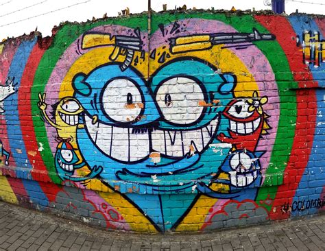 Bogotá Colombia - Street Art & Graffiti – From the artists"pez ...