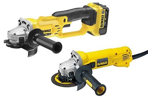 What Are The Different Types Of DeWalt Grinder? - Wonkee Donkee Tools