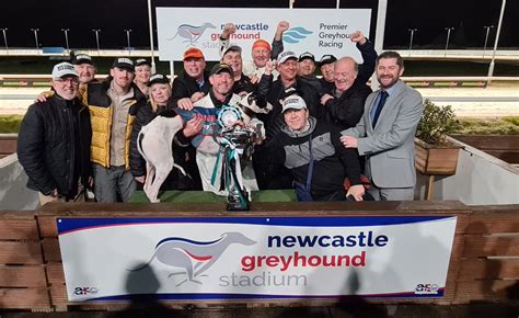 Newcastle Greyhound Stadium on Twitter: "The Premier Greyhound Racing All England Cup 2022 ...