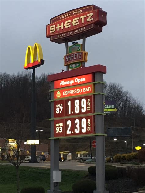 Sheetz - Gas Stations - 2101 Southgate Pkwy, Cambridge, OH - Phone ...