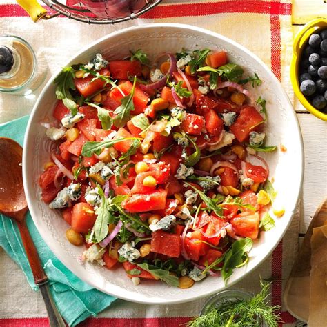 Juicy Watermelon Salad Recipe | Taste of Home