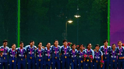 Asian Games: India Create History, Win First Ever Cricket Gold Beating Sri Lanka in Women's ...