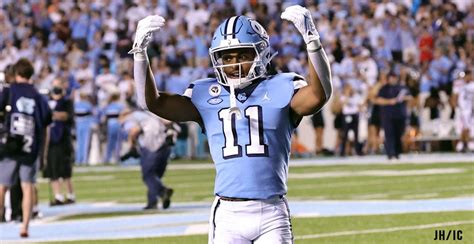 UNC Football Jerseys Named 'Best Throwback Uniform' of 2021 ...