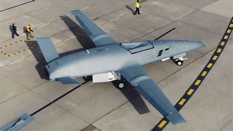 Boeing MQ-25 Stingray. A planned American carrier-based air refueling drone. It may go into ...