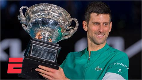 Novak Djokovic earns 9th Australian Open with win vs. Medvedev | 2021 ...