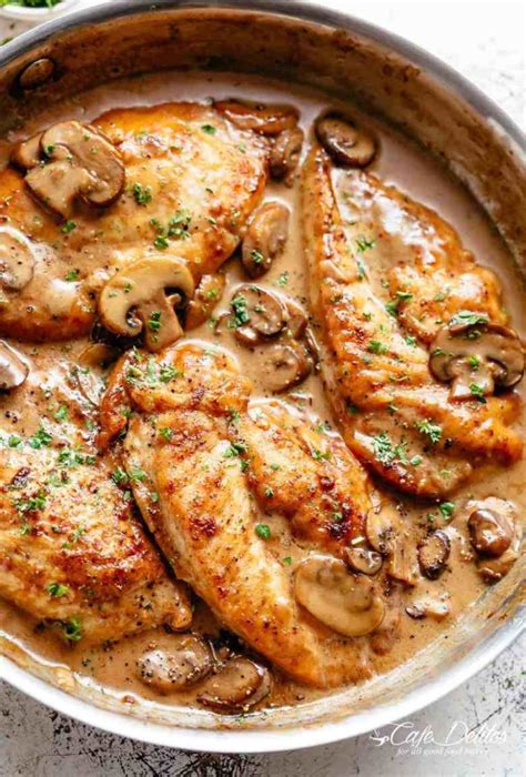 How To Make Chicken Marsala - loversrecipes