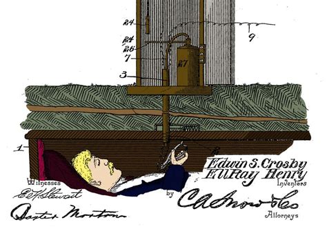 These Coffin Technologies From the 1800s That Protect You From Being Buried Alive ~ Vintage Everyday