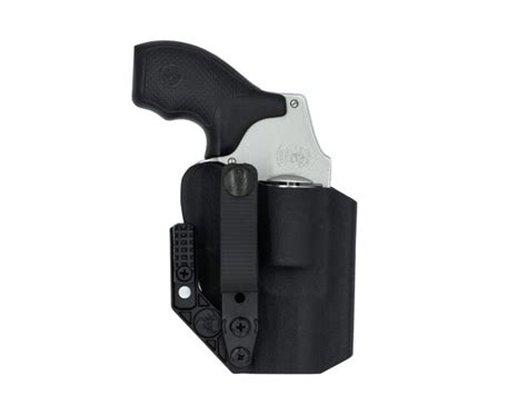 Revolver Inside Waistband | ANR Design Kydex Holsters