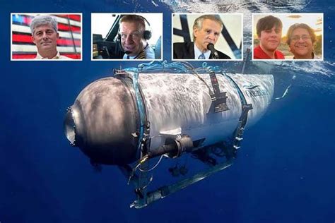 OceanGate Expeditions confirms deaths of five crew on board missing Titan sub