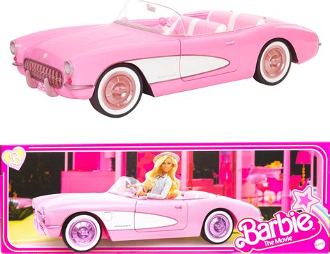 Pink Barbie Car