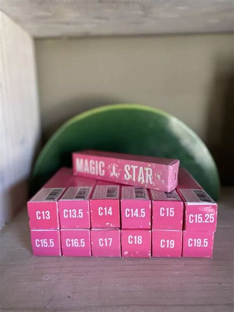 Jeffree Star Magic Star Liquid Concealer C13.5 Medium Golden Undertones ...