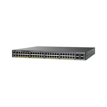 WS-C2960X-48FPS-L Cisco Network Switches near me | BulkDevices US