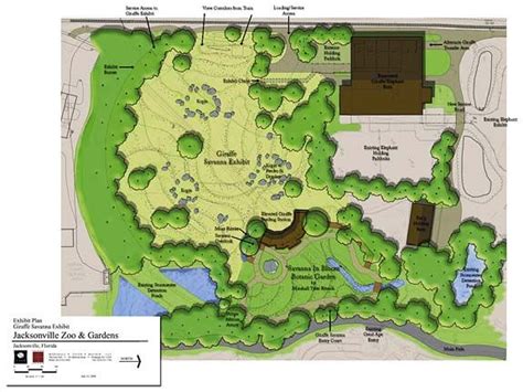 Zoo architecture, Zoo map, Zoo project