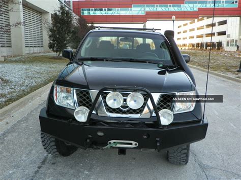 2005 Nissan frontier nismo off road